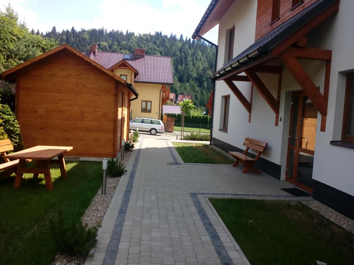 Апартаменты Apartament Homole B5 nad Grajcarkiem Шавница